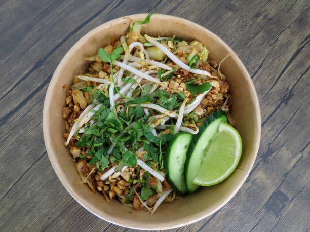 Pad thai to take away