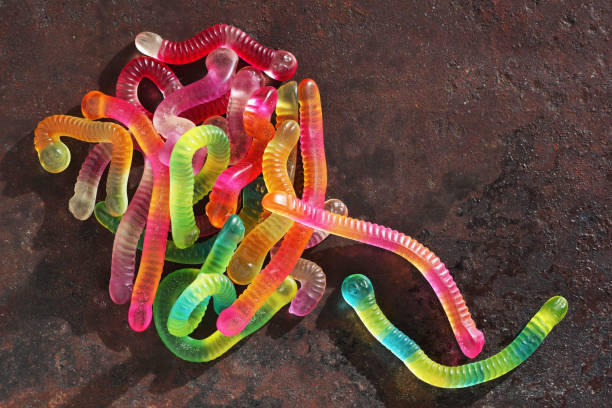 istock Colorful jelly worms 1471456533