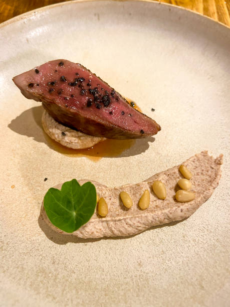 istock Duck magret with sauce 1471458503