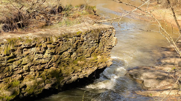 istock Little River, Georgia- Old Rope Mill 1471458934