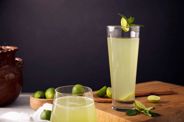 istock Homemade Lemonade with mint recipe 1471461028