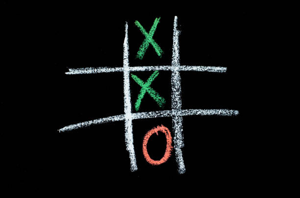 istock game tic-tac-toe on blackboard 1471464938