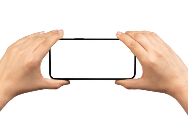 istock Take photo with smartphone 1471468345