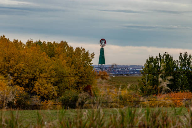istock A drive through Foothills County Alberta Canada 1471471344