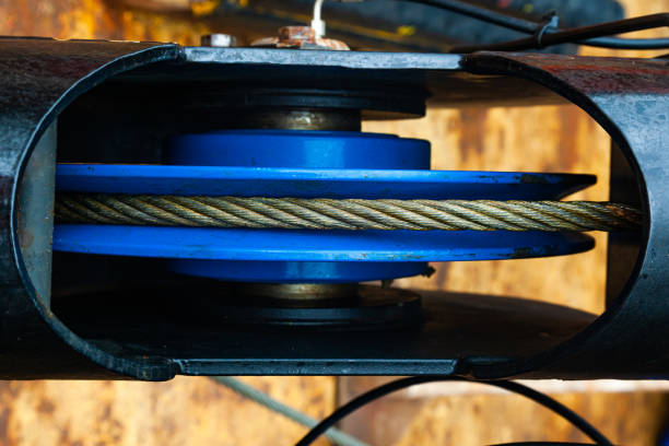 Railhead element. Transportation of long rails on a freight car. The rail lash. Special load