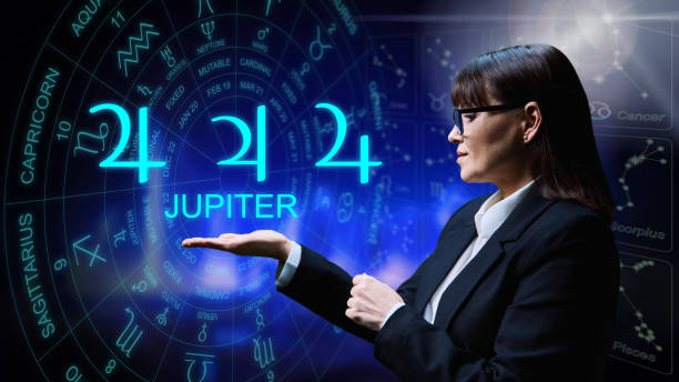 istock Astrological forecast, meaning, influence of planet Jupiter 1471473713