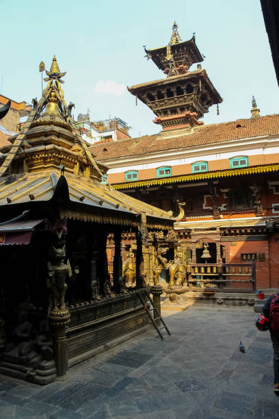 istock The Golden Temple in Nepal 1471478956
