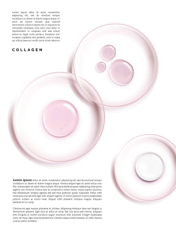 Vector Petri Dish with Beauty Cream or Gel 3D Illustration under sunlight for Beauty and Healthcare Poster, Product Packaging, or Advertisement Background.