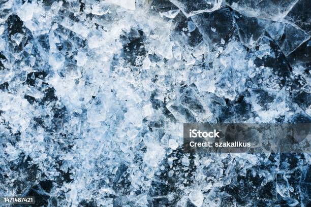 Snow Puddle Texture Snow Background Ice Texture Winter Seanson Pattern Pile Of Snow Nature ...