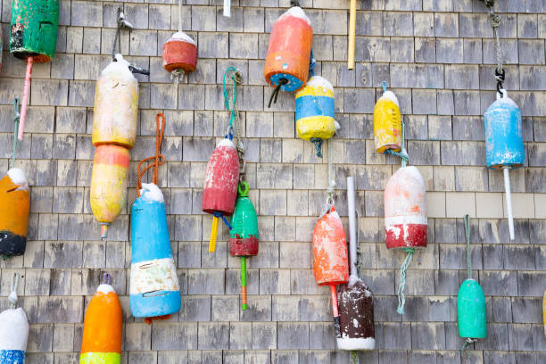 istock Buoys in Maine during winter 1471496154