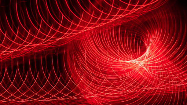 istock Abstract: Intriguing Swirls of Color on a Black Background 1471496488