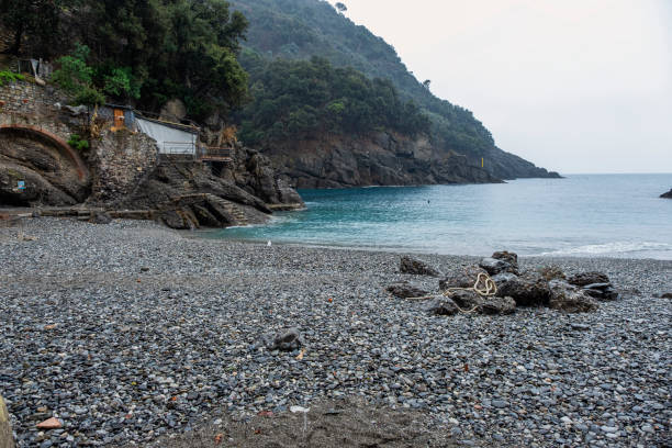 istock San Fruttuoso bay wintertime. Color image 1471497632