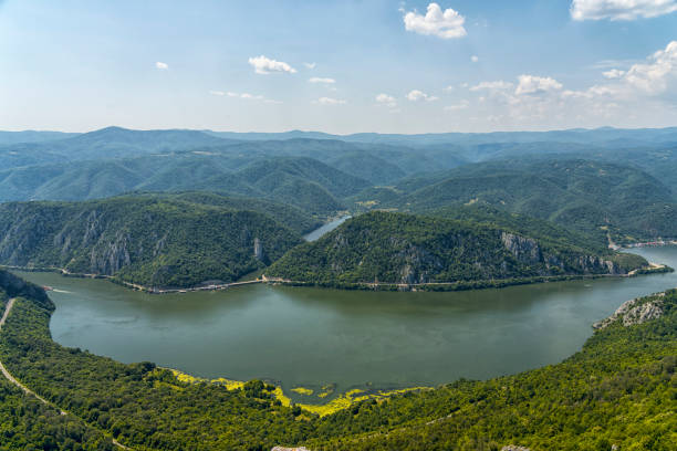istock View of Danube in Djerdap gorge from above 1471497888