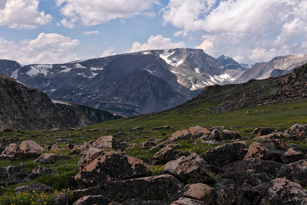 istock Up in the mountains 1471502554