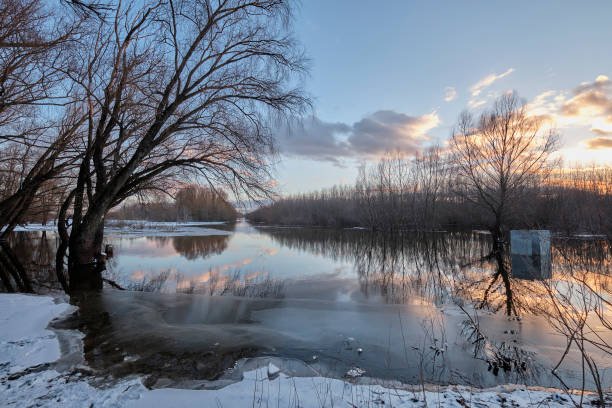 istock Breath of spring along the river 1471504251