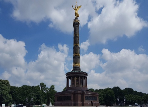 The Victory Column, Berlín, Germany