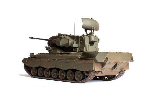 istock Scale model of old vehicle 1471507888