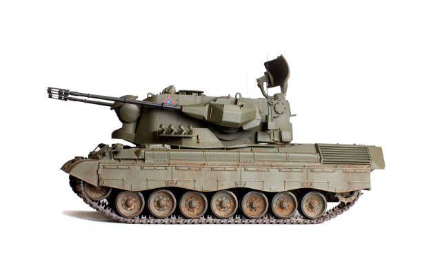 istock Scale model of old vehicle 1471507892