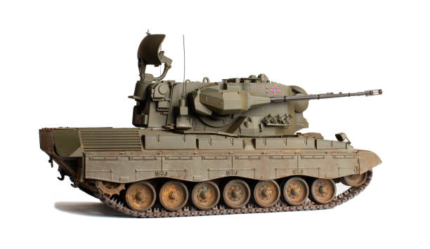 istock Scale model of old vehicle 1471507897