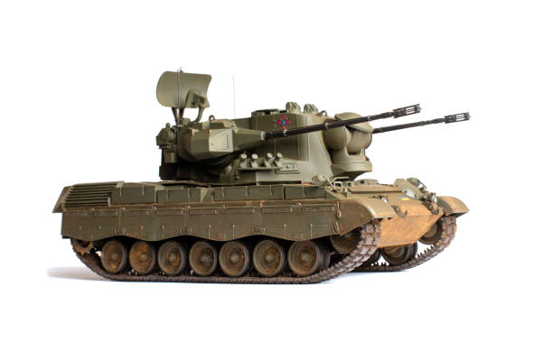 istock Scale model of old vehicle 1471507907