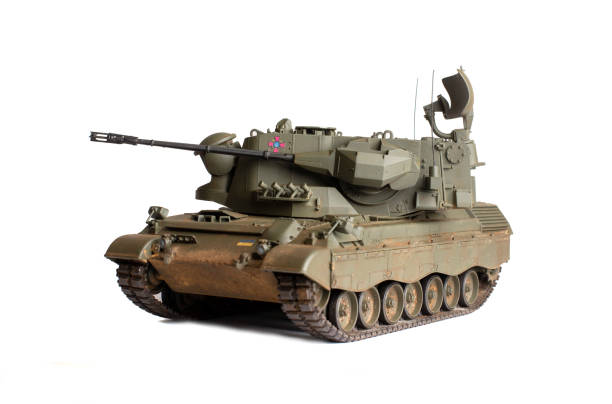 istock Scale model of old vehicle 1471507910