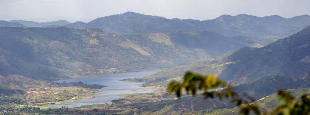 istock Panoramic view of Canoabo Valley. Altos de Carabobo, Venezuela 1471507994