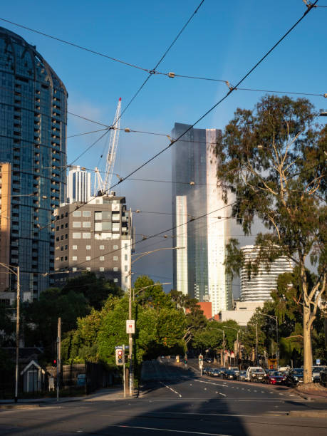 istock Urban streets with morning cloud 1471508560