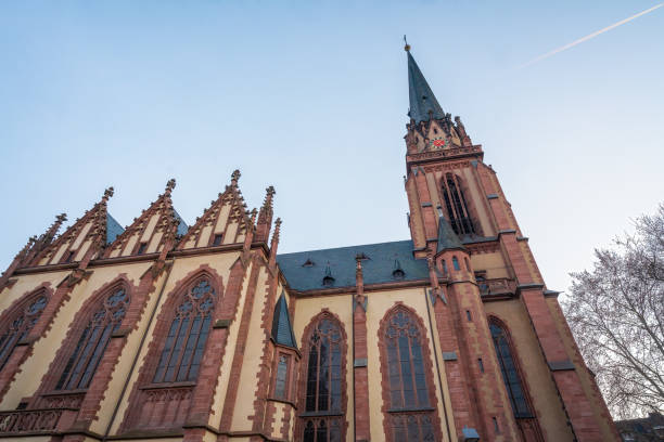 istock Dreikonigskirche (Church of the Three Kings) - Frankfurt, Germany 1471511135