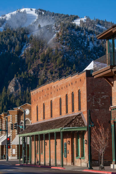 istock Downtown Ketchum, Idaho in winter 1471511584