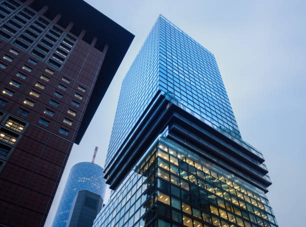 istock Omniturm Tower and modern buildings - Frankfurt, Germany 1471515074