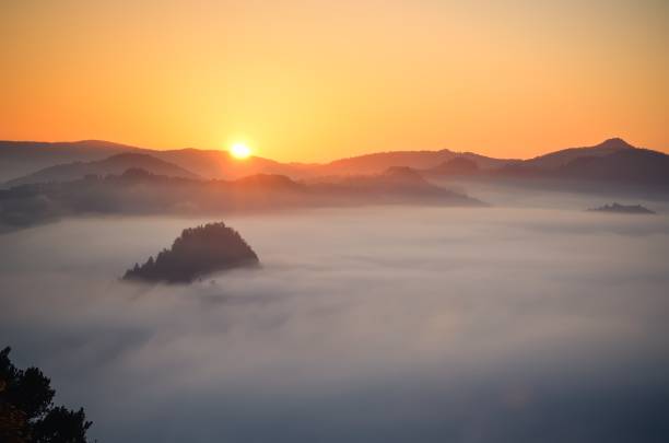 istock Beautiful and unique mountain landscape. 1471516025
