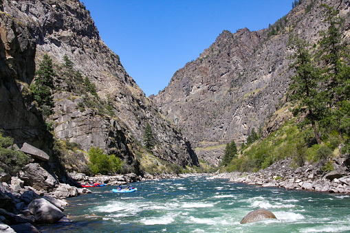 The River of No Return Wilderness in Idaho