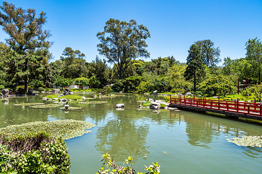 The Buenos Aires Japanese Garden, Jardin Japones is a public garden in Buenos Aires, Argentina. One of the largest Japanese gardens in the world outside Japan.