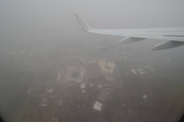 istock Taking off in the Fog 1471521492