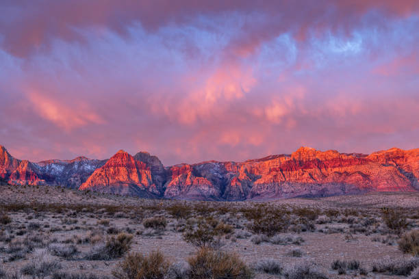 istock Moody sky over Red Rock Canyon 1471522347