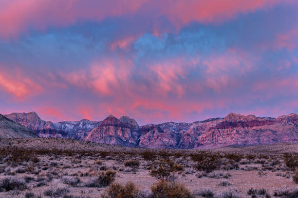 istock Moody sky over Red Rock Canyon 1471522520