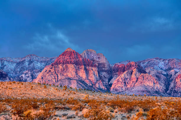 istock Moody sky over Red Rock Canyon 1471522646
