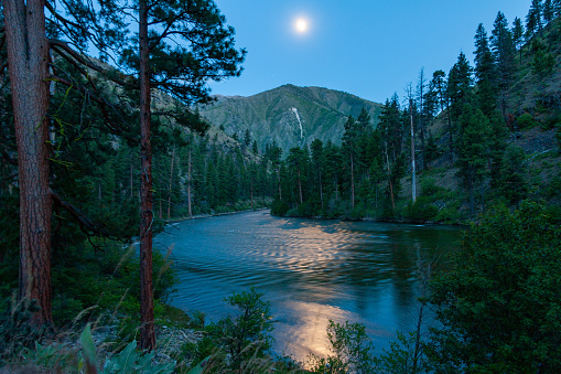 The River of No Return Wilderness in Idaho