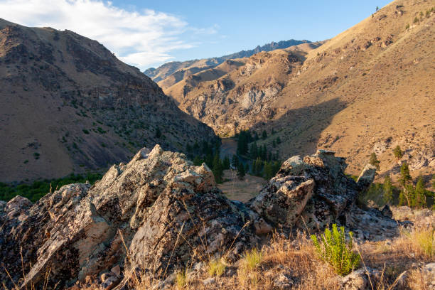 The River of No Return Wilderness in Idaho