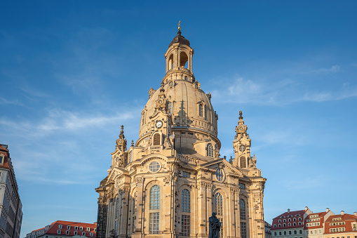 Frauenkirche Church - Dresden, Soxony, Germany