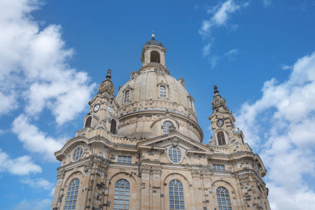 istock Frauenkirche Church Dome - Dresden, Soxony, Germany 1471528466