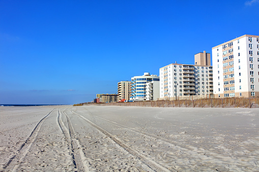 Long Beach is an oceanfront city in Nassau County in New York, United States.