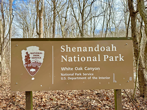 Shenandoah National Park, White Oak Canyon trail is a 9.4-mile trail. Generally considered a challenging route, it takes an average of 6 hours to complete. This is a very popular area for backpacking, camping, and hiking, so you'll likely encounter other people while exploring.