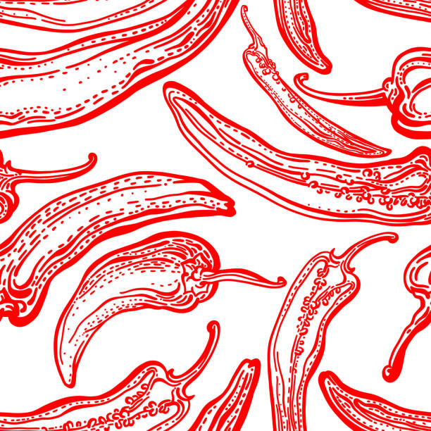 Red Chilli Cut Vector 870+ Red Chilli Cut Stock Illustrations, Royalty-Free Vector Graphics ...