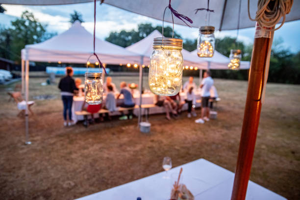 istock Backyard Garden Party in Italy 1471535494