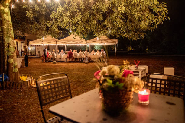 istock Backyard Garden Party in Italy 1471535503