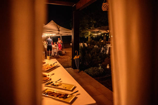 istock Backyard Garden Party in Italy 1471535521