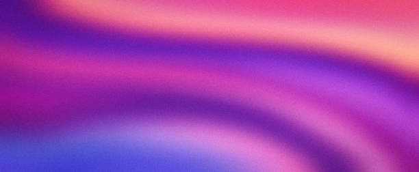 istock Purple pink blue color gradient background, vibrant grainy noise texture, smooth colors wave banner design 1471537431