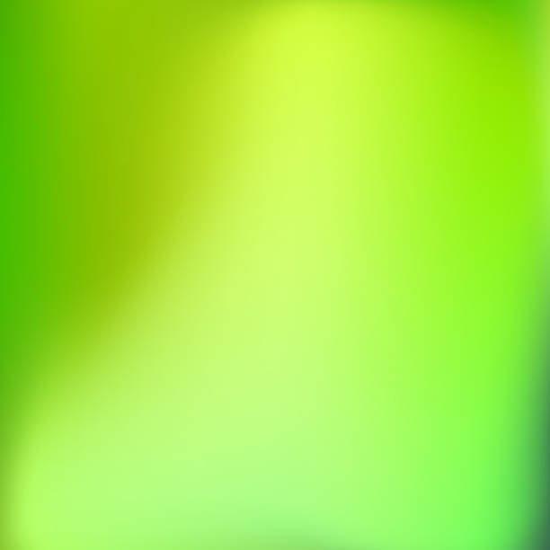 istock Trendy abstract rainbow blurred background. Smooth green watercolor vector illustration for web, template, posters, card, banner. Pastel colors gradient mesh pattern 1471542620