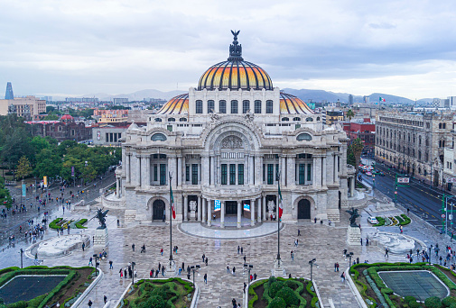 Palacio de Bellas Artes de la ciudad de México.